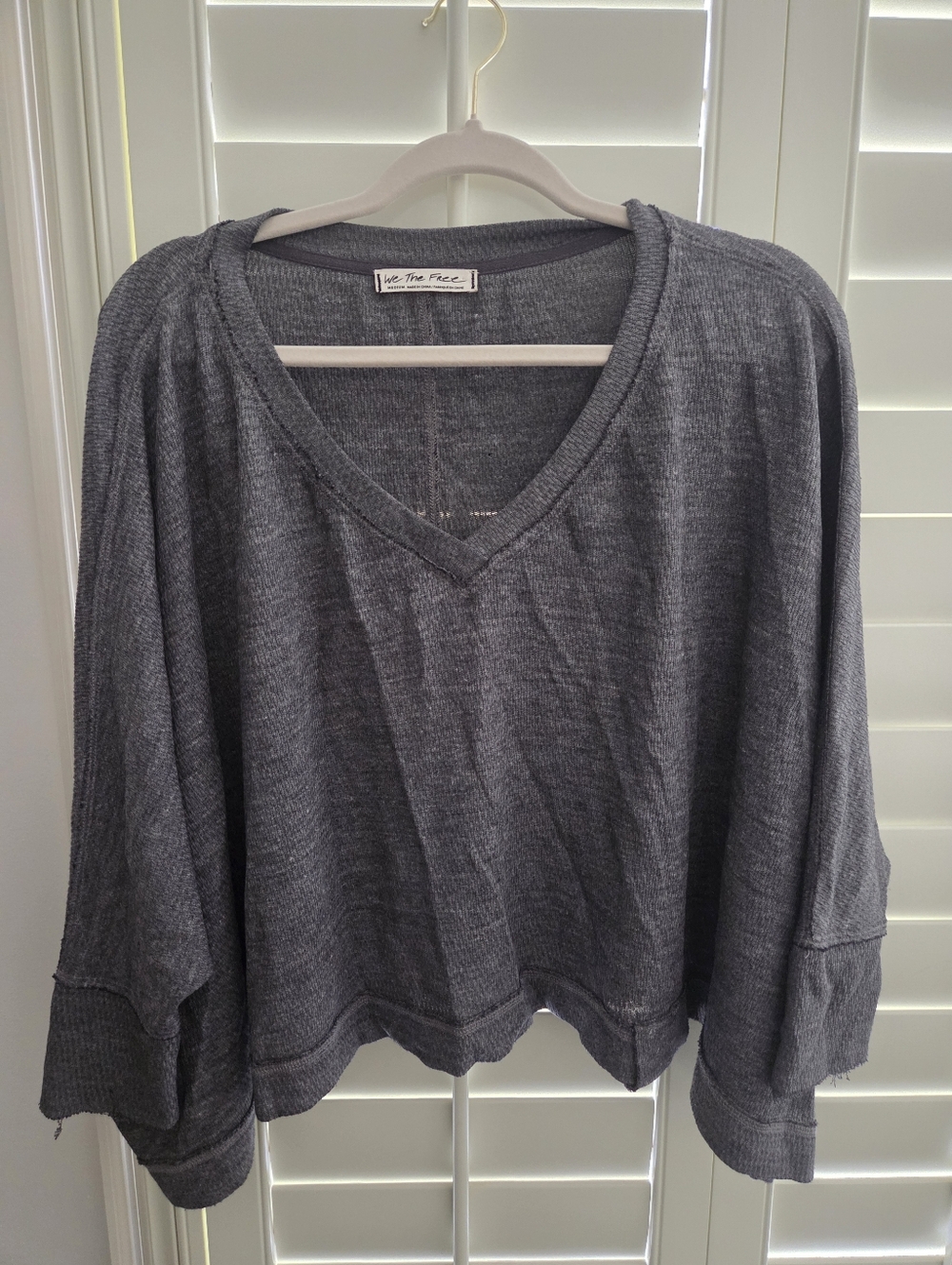 Free People Womens Flowy Top